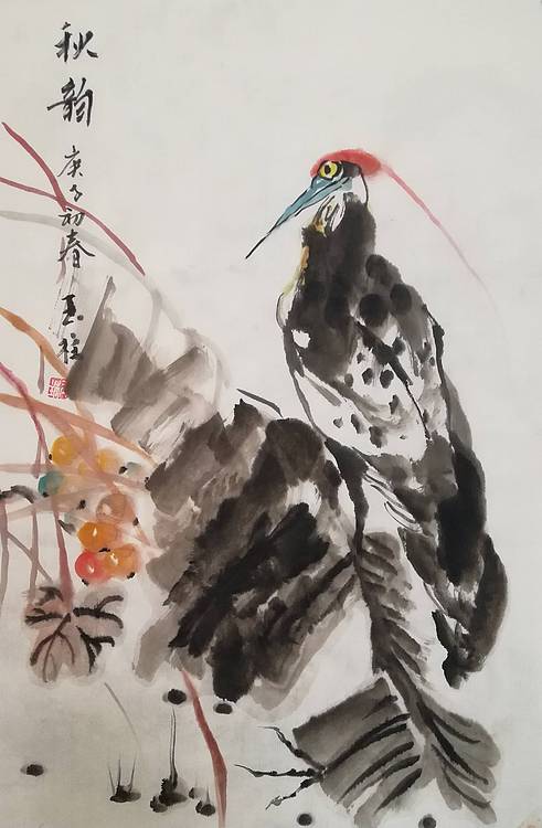 张玉柱老师作品