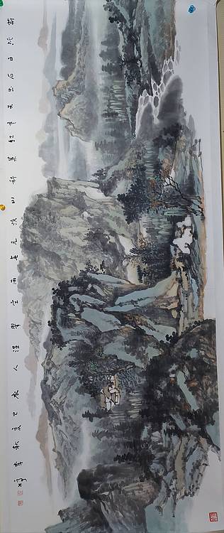 中国美术家协会会员 李婷 展览精品