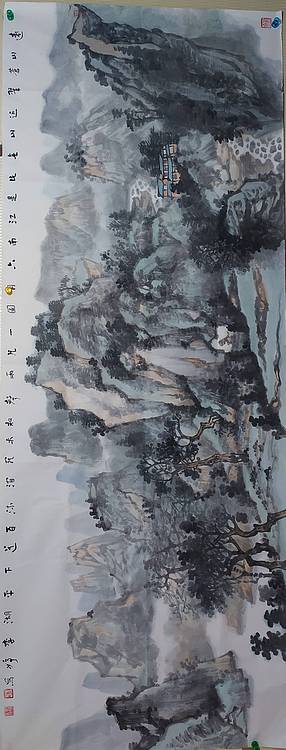 中国美术家协会会员 李婷 展览精品