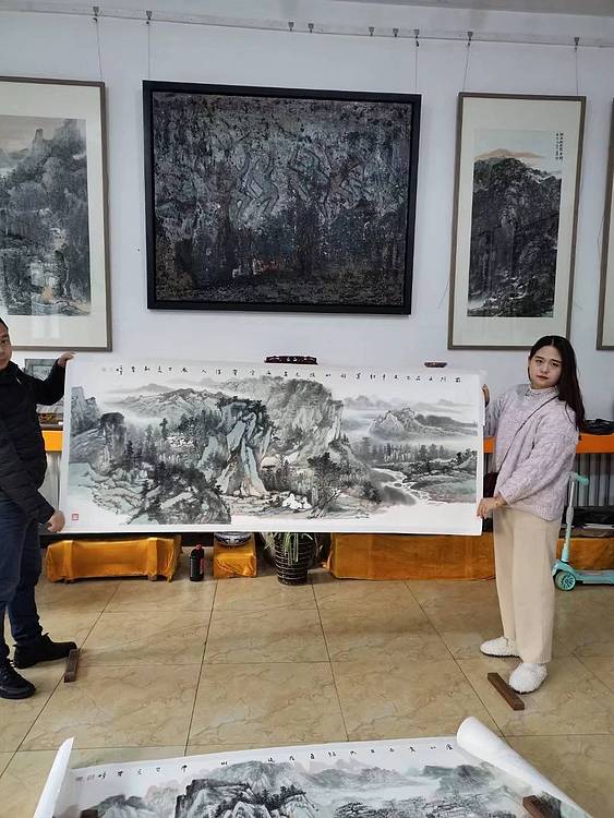 中国美术家协会会员 李婷 展览精品
