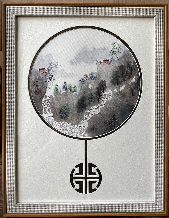 中国美协会员：侯丹锋小品