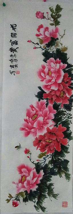 德州老年书画协会会员，賈佳