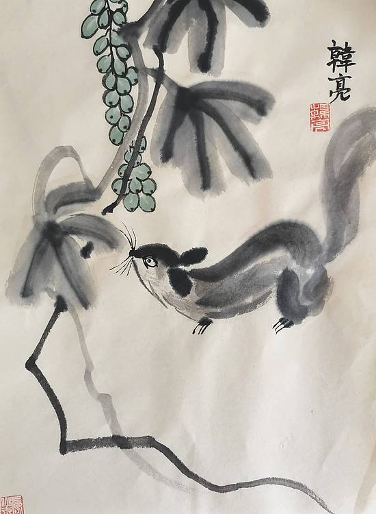 写意花鸟