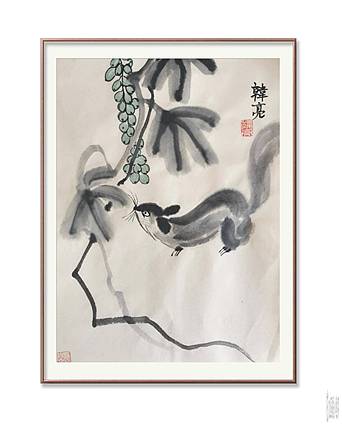 写意花鸟