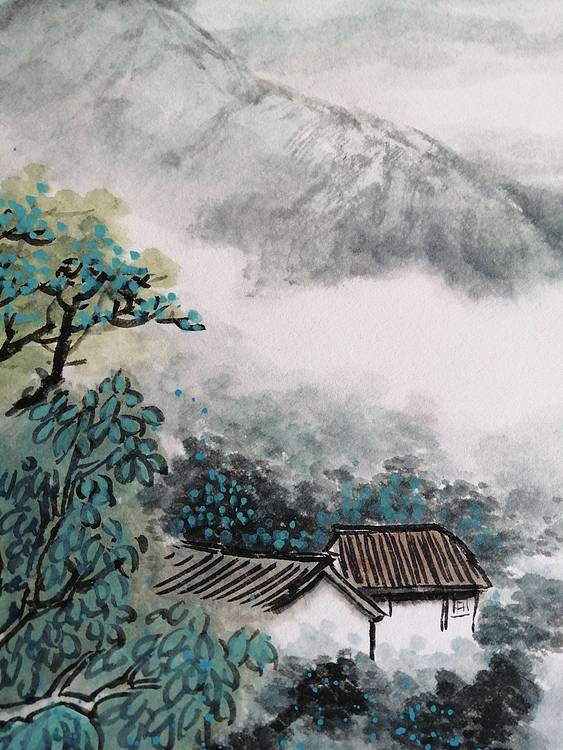 乡村小景