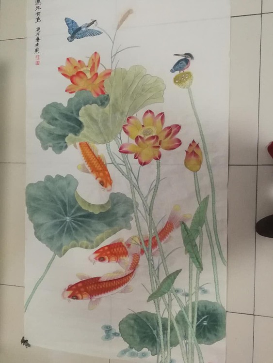 工笔花鸟