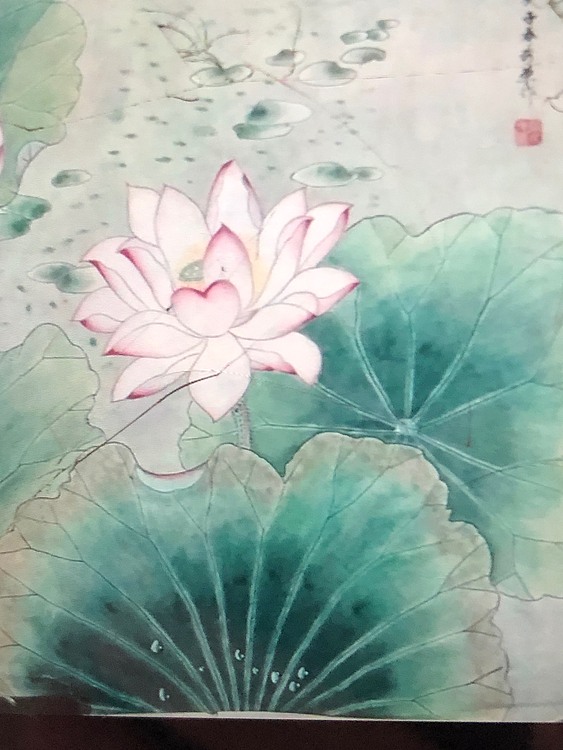 工笔花鸟