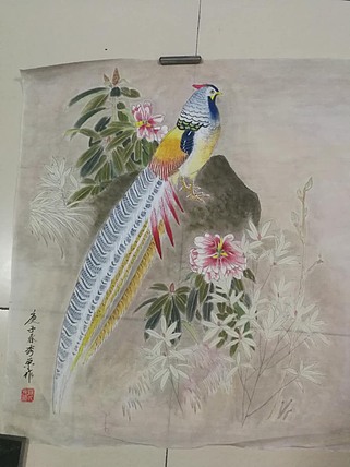 工笔花鸟