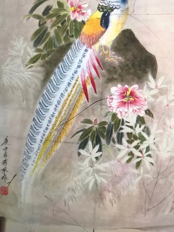 工笔花鸟