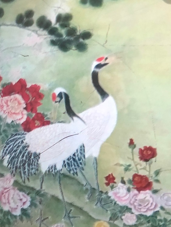 工笔花鸟