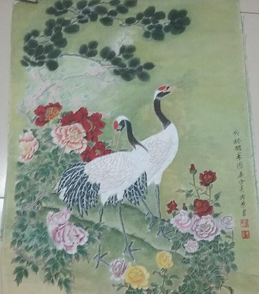 工笔花鸟