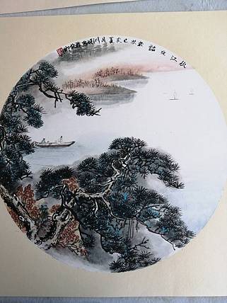 秋江夜话