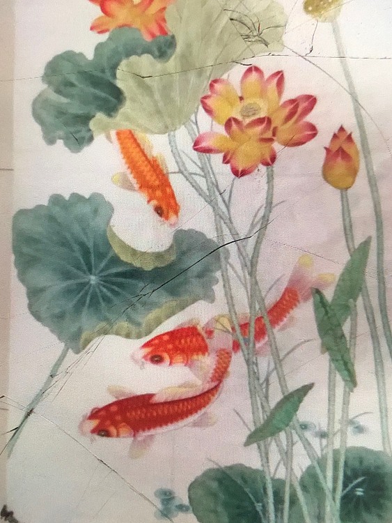 工笔花鸟