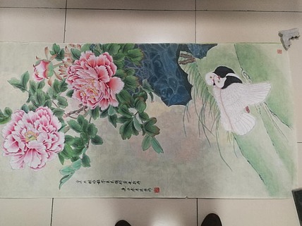 工笔花鸟