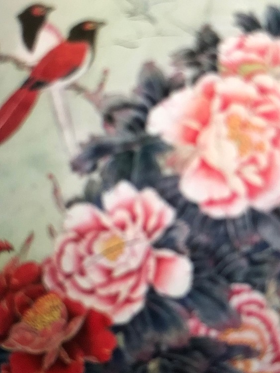 工笔花鸟