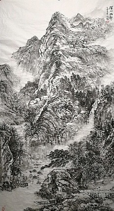 深山幽静