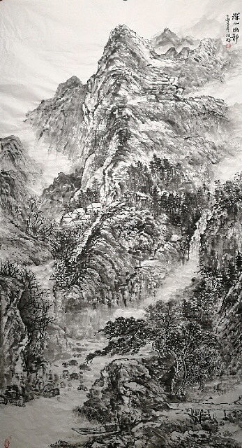 深山幽静