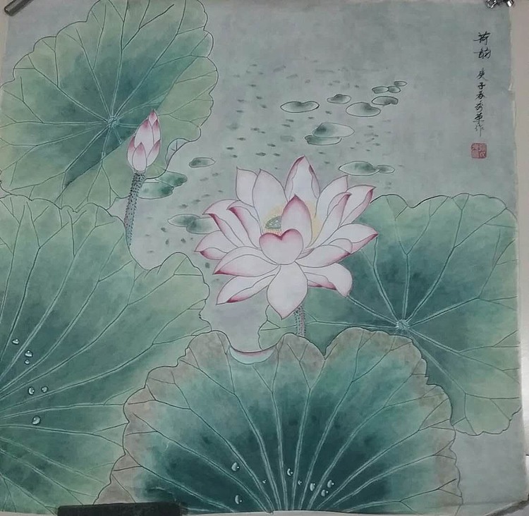 工笔花鸟