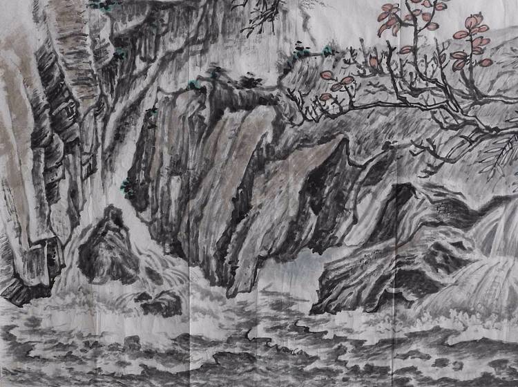 溪水清清     梁玺创作精品