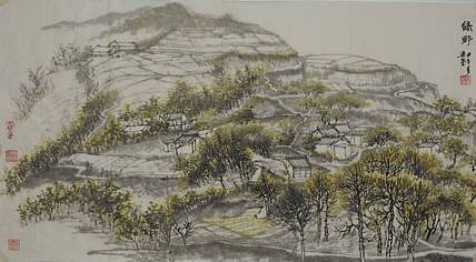 绿野       梁玺写生精品