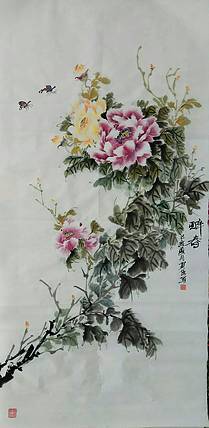 德州老年书画协会会员.贾佳