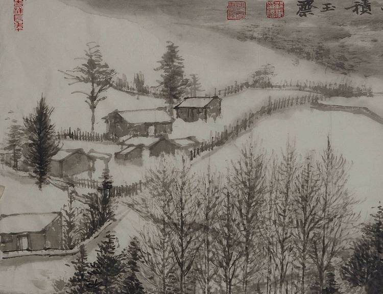 春融      梁玺创作精品