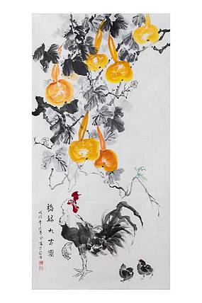 福禄大吉图