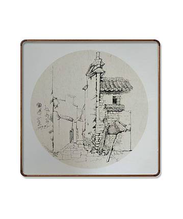 徽州系列速写