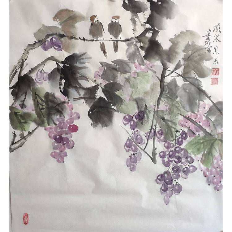 硕果累累