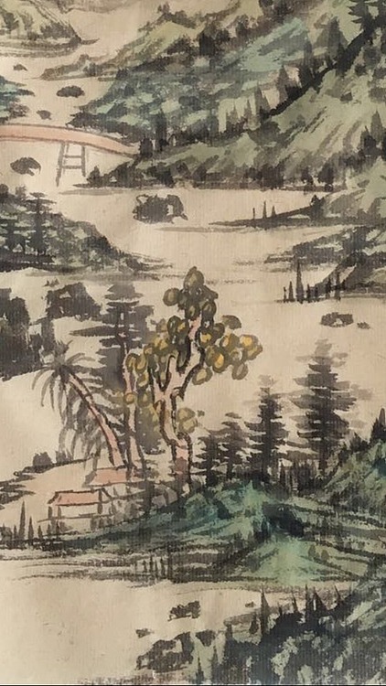吴峥小品山水之二