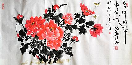 花开时节动京城