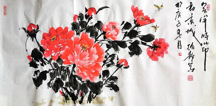 花开时节动京城
