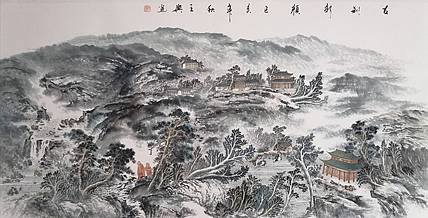 古刹新颜