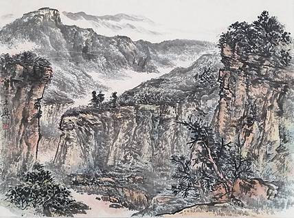 虹霓峡谷