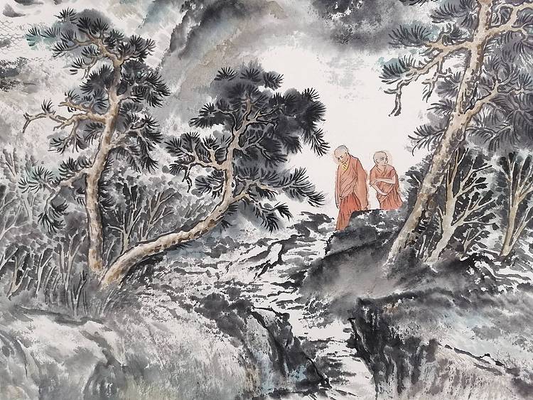 古刹新颜