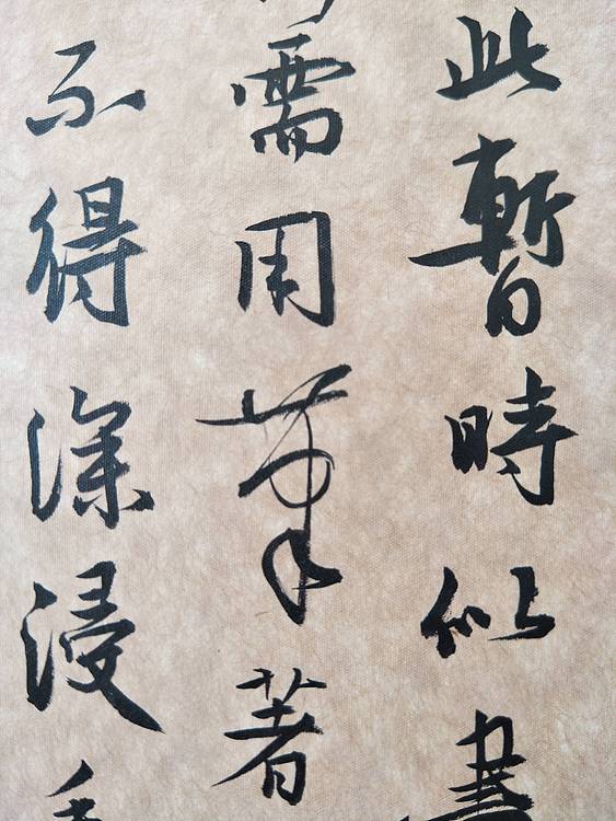 王羲之书论  著名学者书法家王刚