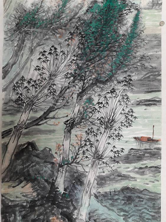 省级画家于祖英《夏日悠悠》