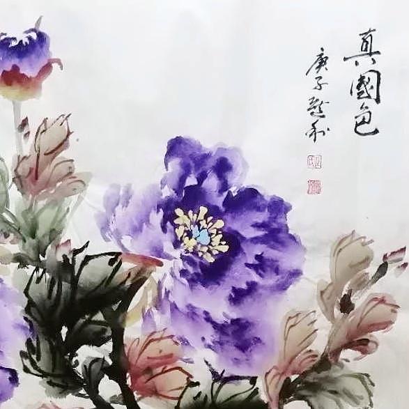 长安于右任书画艺术研究院副院长 吕选利 花鸟11