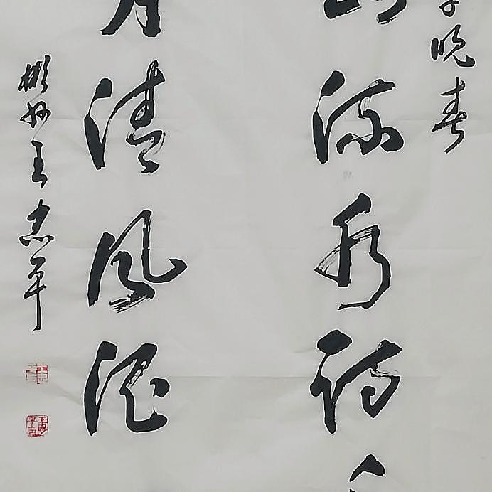 陕西省书法家协会会员 王忠平 书法1