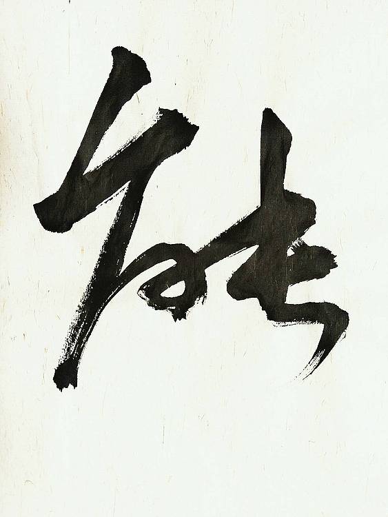 勤能补拙   著名学者书法家王刚作品