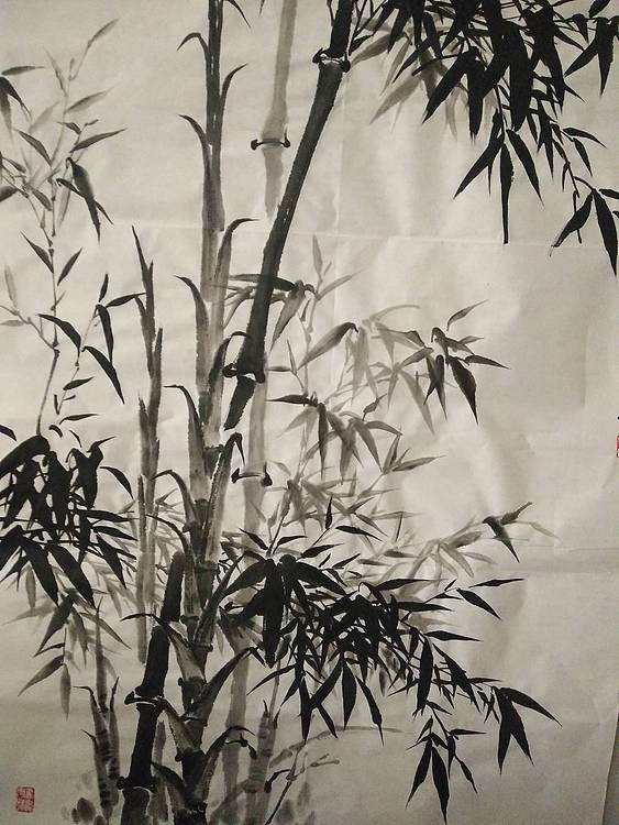 楹联艺术家协会会员 陈玉芳 国画