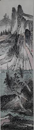 省级画家于祖英《山河明净》