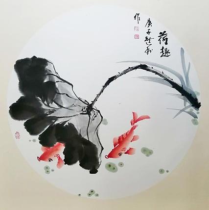 长安于右任书画艺术研究院副院长 吕选利 花鸟22