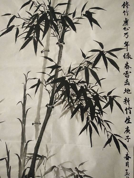 楹联艺术家协会会员 陈玉芳 国画