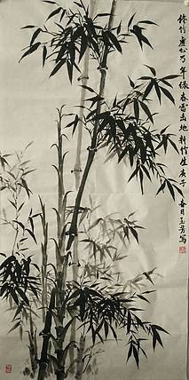 楹联艺术家协会会员 陈玉芳 国画