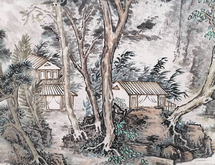 早春图