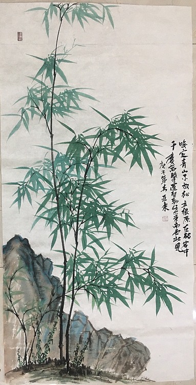 美协会员刘亚东春竹