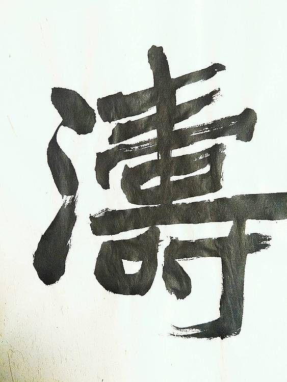 观海听涛   著名学者书法家王刚作品