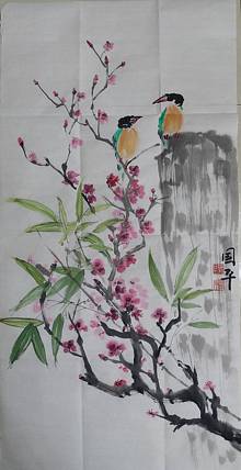 女子书院 贺国平 （成双成对）