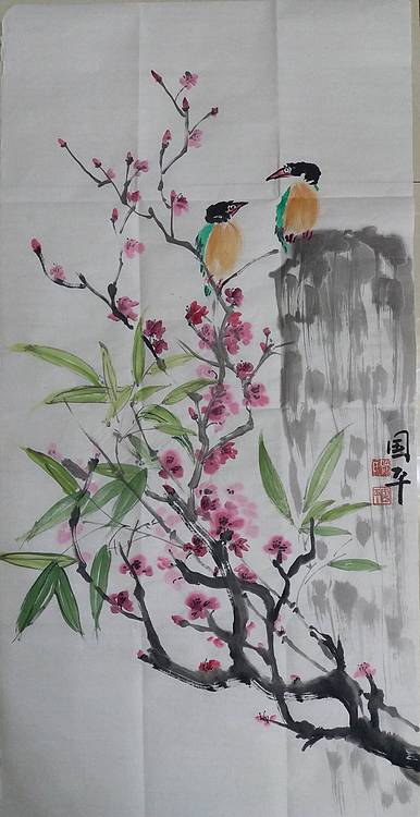 女子书院 贺国平 （成双成对）